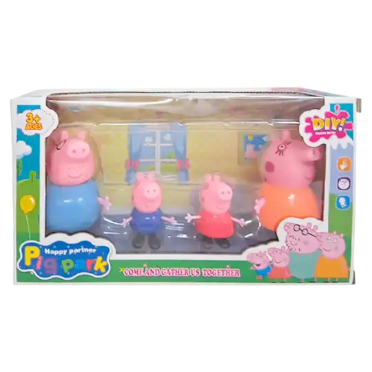 FAMILIA PEPPA CAJA