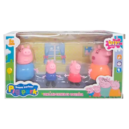 FAMILIA PEPPA CAJA