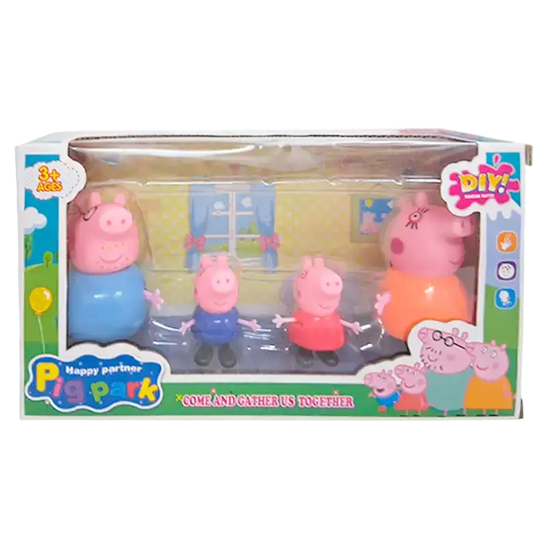 FAMILIA PEPPA CAJA
