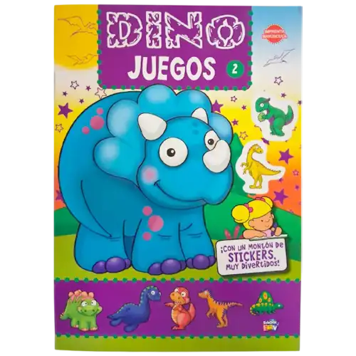 DINO JUEGOS 2