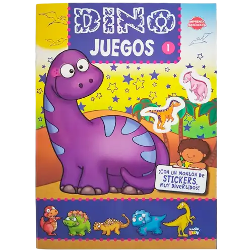 DINO JUEGOS 1