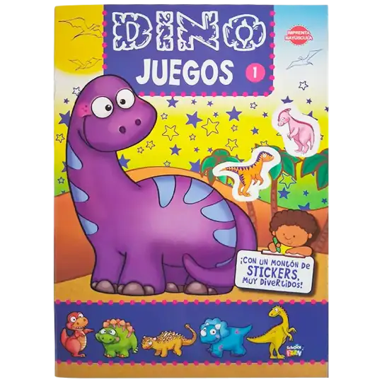 DINO JUEGOS 1