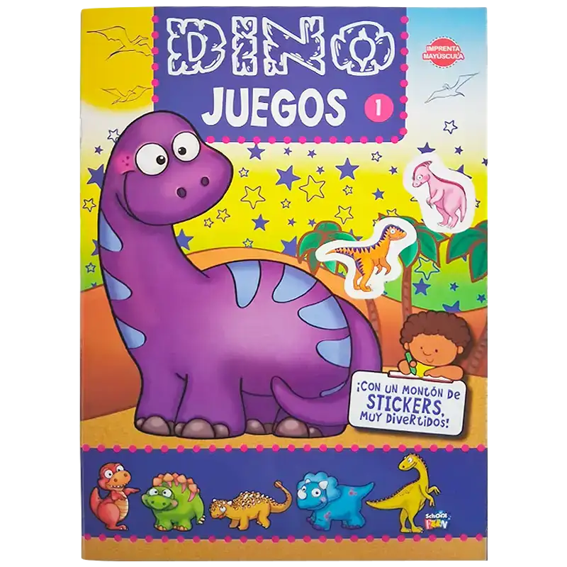 DINO JUEGOS 1