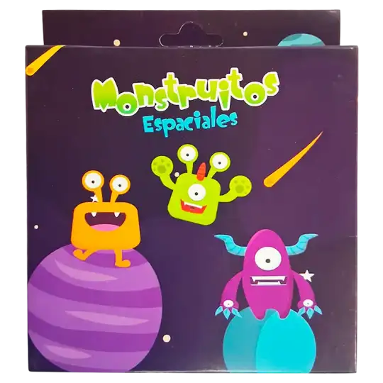 ROMPECABEZAS 24PZAS CBA MONSTRUITOS