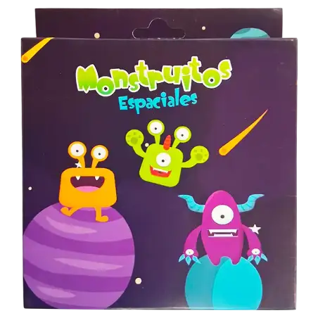 ROMPECABEZAS 24PZAS CBA MONSTRUITOS