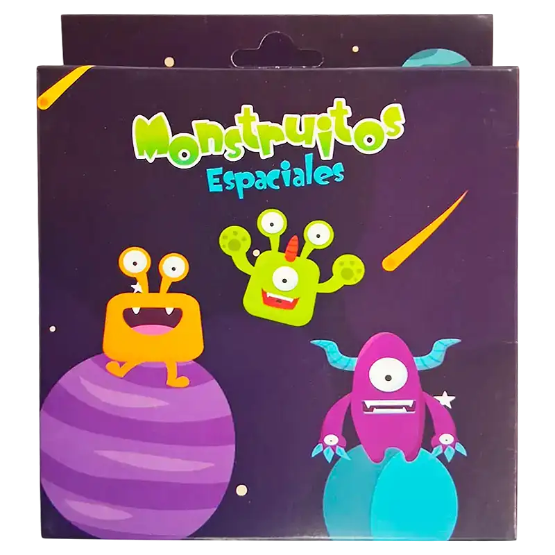 ROMPECABEZAS 24PZAS CBA MONSTRUITOS