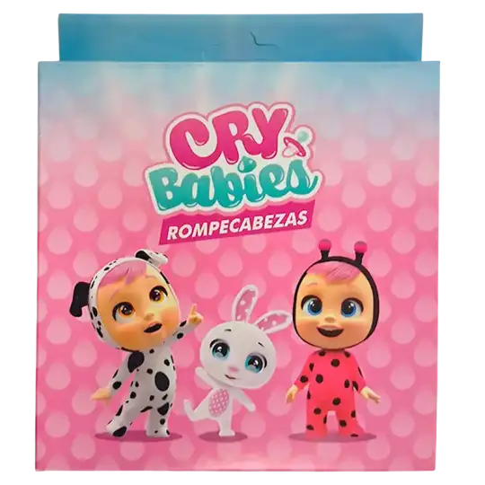 ROMPECABEZAS 24PZAS CBA CRY BABIES