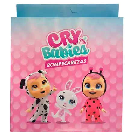 ROMPECABEZAS 24PZAS CBA CRY BABIES