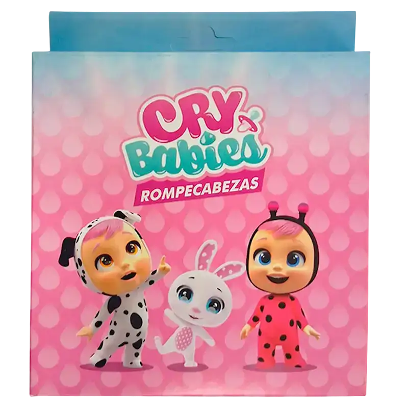 ROMPECABEZAS 24PZAS CBA CRY BABIES