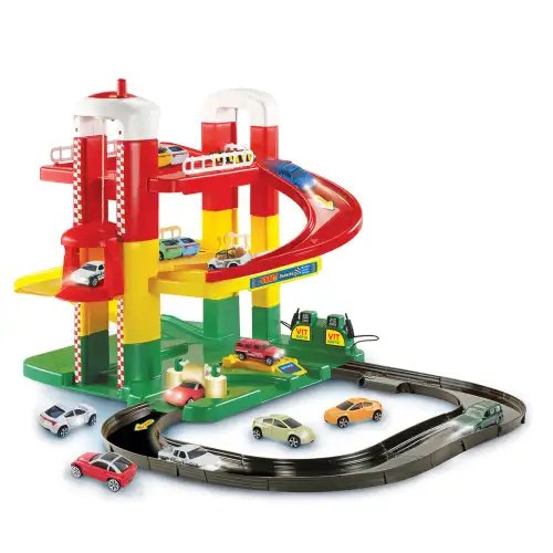 EST. SERV. ELEV. 2RAMPAS PISTAS DURAVIT