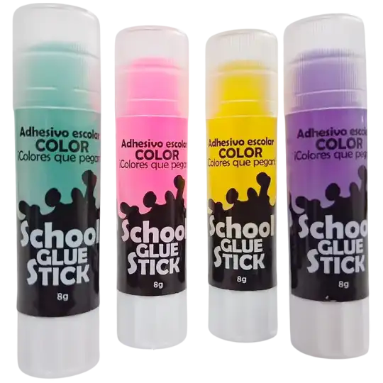 ADHESIVO EN BARRA COLOR 8GRS SIFAP