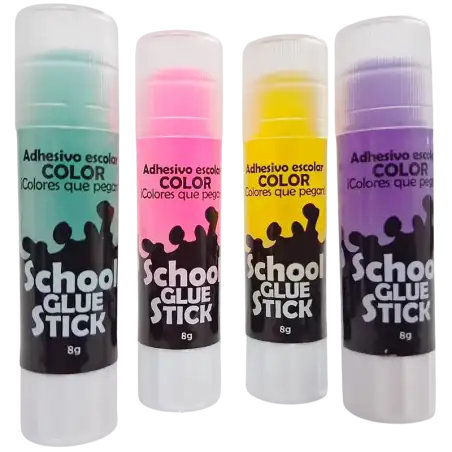 ADHESIVO EN BARRA COLOR 8GRS SIFAP