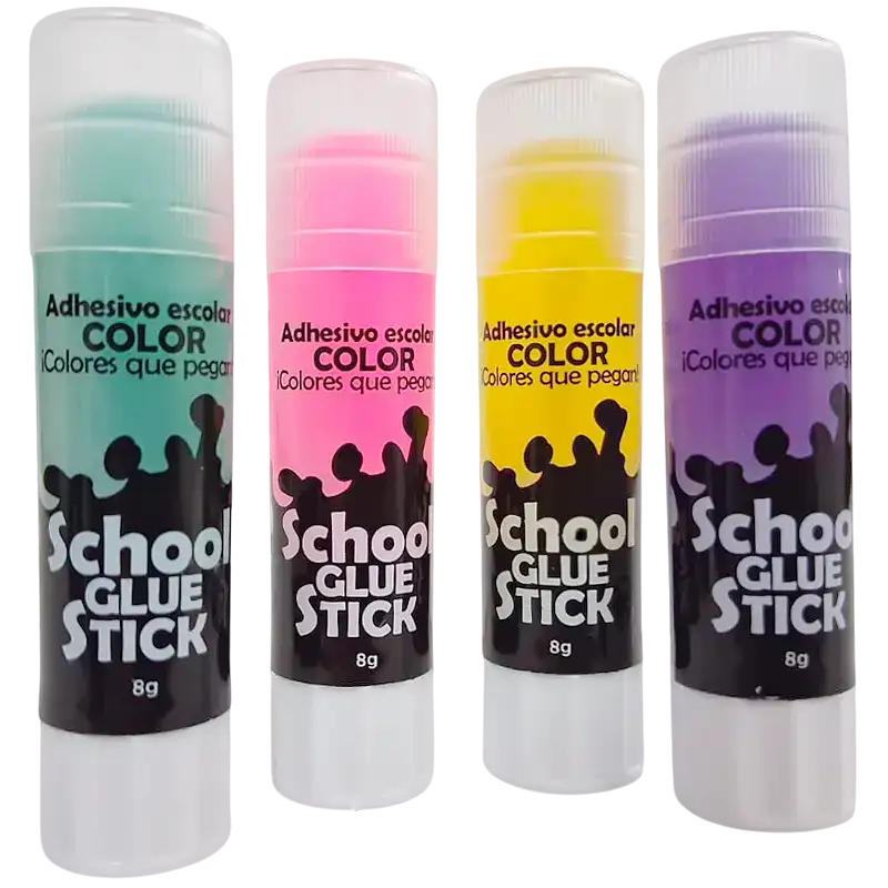 ADHESIVO EN BARRA COLOR 8GRS SIFAP