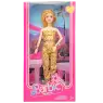 MUNIECA FLACA VESTIDA DORADO CAJA