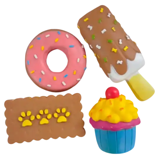 CHIFLE SET X4 COMIDA DULCE
