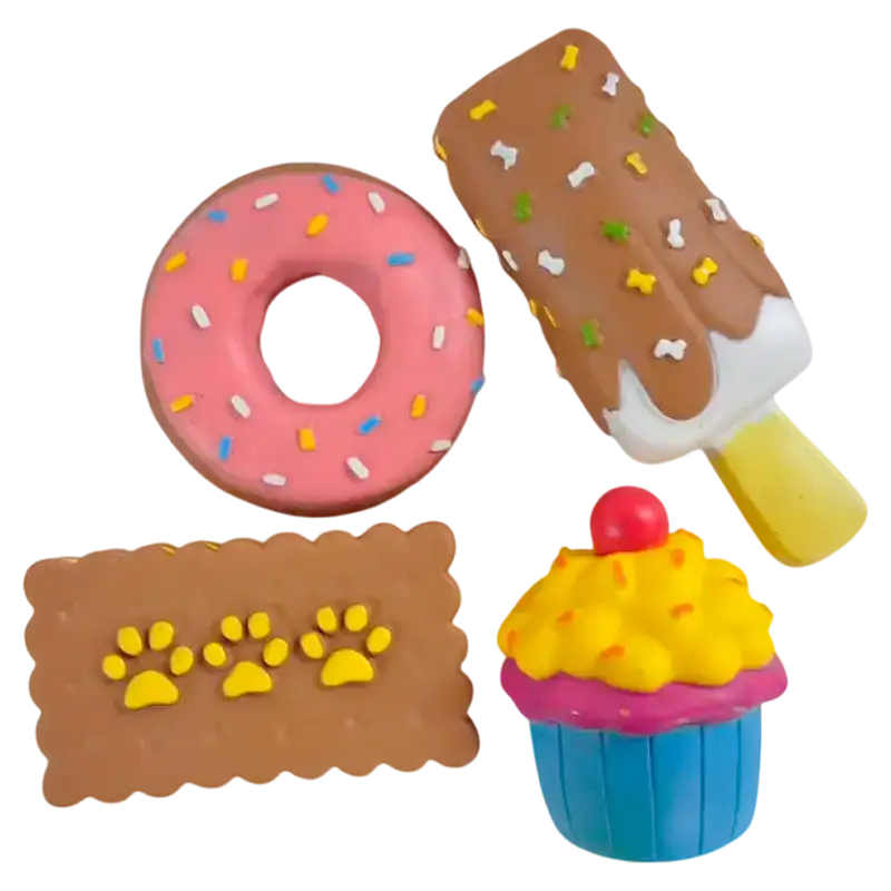 CHIFLE SET X4 COMIDA DULCE