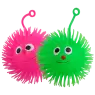 PELOTA CARITA SQUISHY CON LUZ