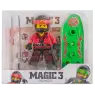 MUNIECO NINJA CAJA