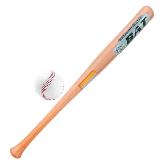 BATE DE BASEBALL MADERA