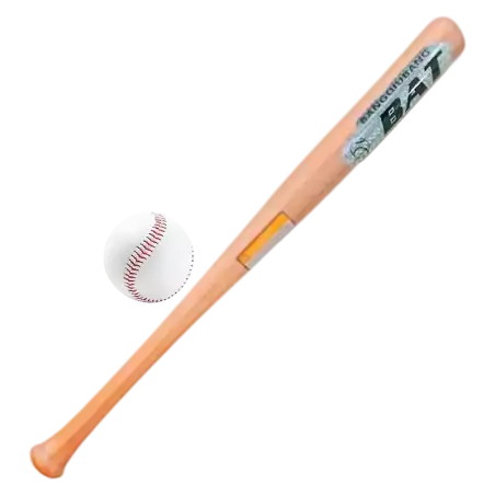 BATE DE BASEBALL MADERA