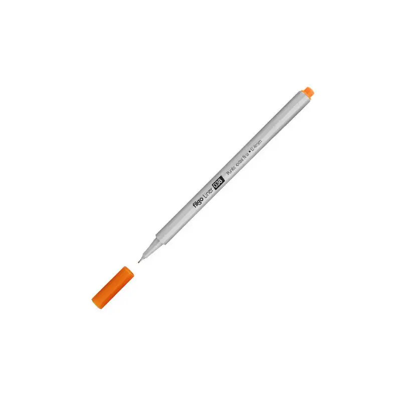 MICROFIBRA FILGO LINER 038 0.4MM NARANJA X1