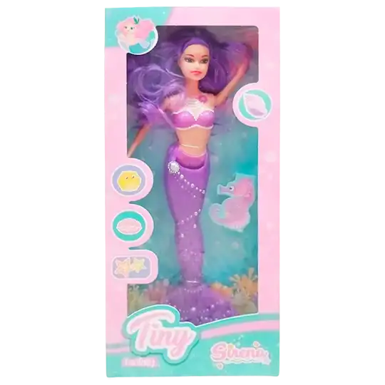 MUNIECA TINY SIRENA