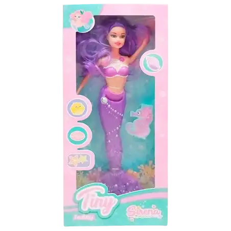 MUNIECA TINY SIRENA