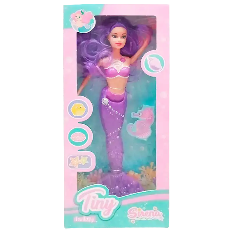 MUNIECA TINY SIRENA