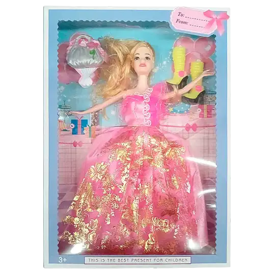 PRINCESA CON ACC CAJA