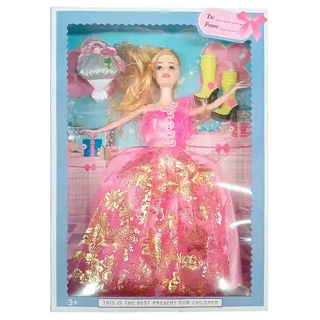 PRINCESA CON ACC CAJA