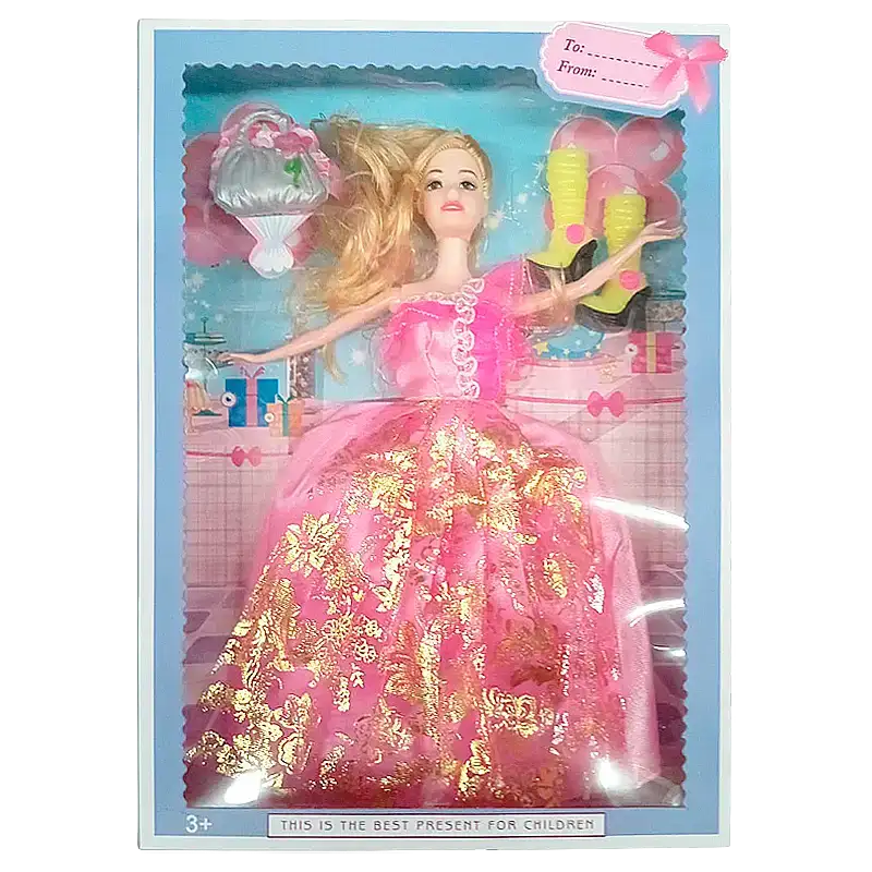 PRINCESA CON ACC CAJA