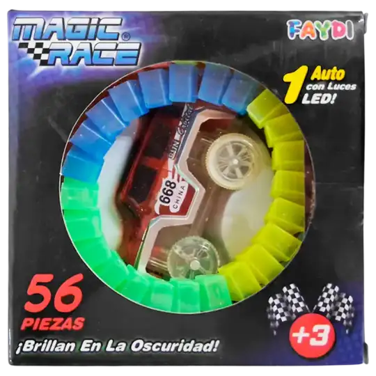 PISTA MAGICA 56PCS