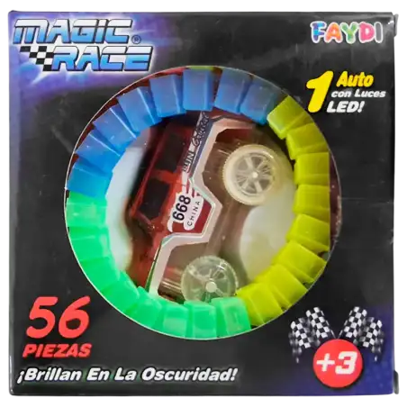 PISTA MAGICA 56PCS