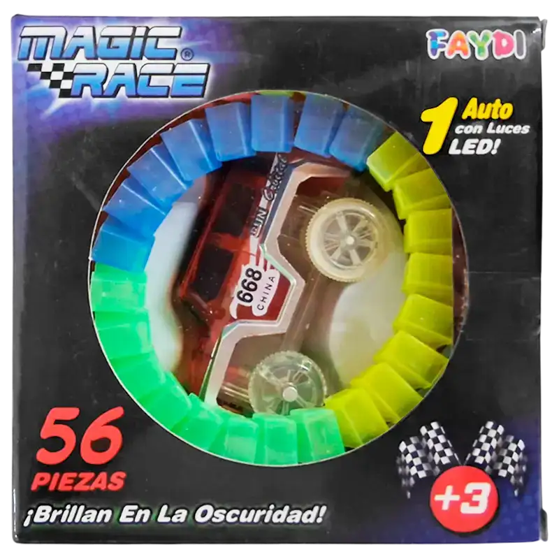 PISTA MAGICA 56PCS