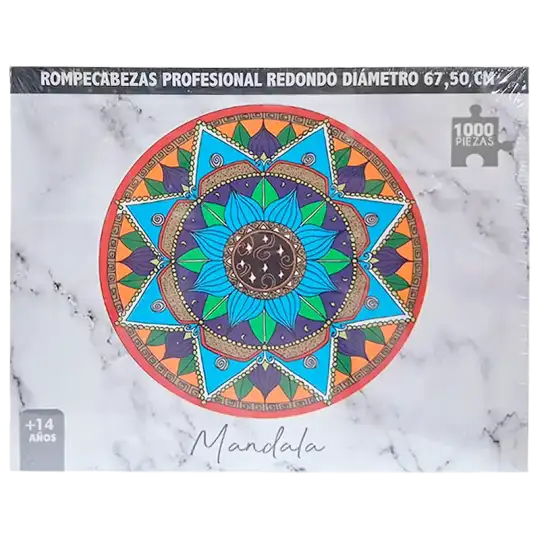 PUZZLE CIRCULAR X1000 MANDALA