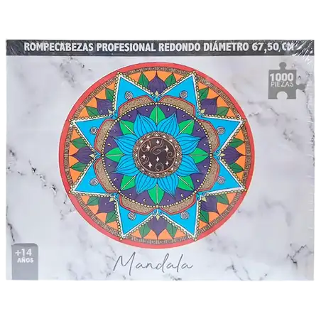 PUZZLE CIRCULAR X1000 MANDALA