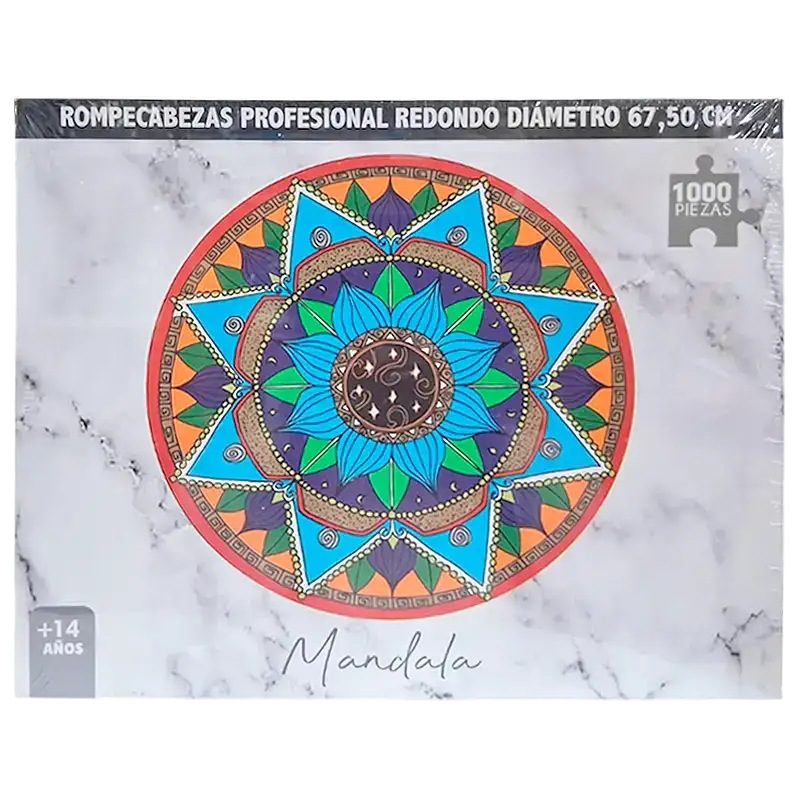PUZZLE CIRCULAR X1000 MANDALA