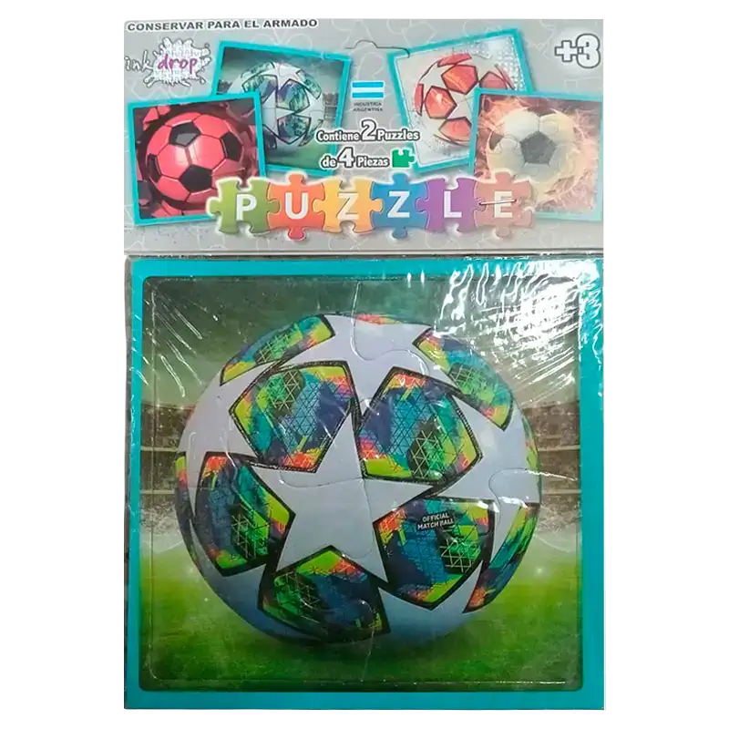 ROMPECABEZAS  PELOTAS INK DROP OFERTA