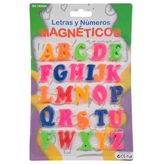 ABECEDARIO MAGNETICO