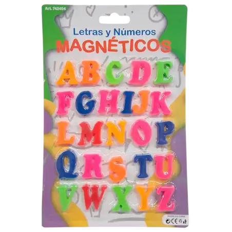 ABECEDARIO MAGNETICO