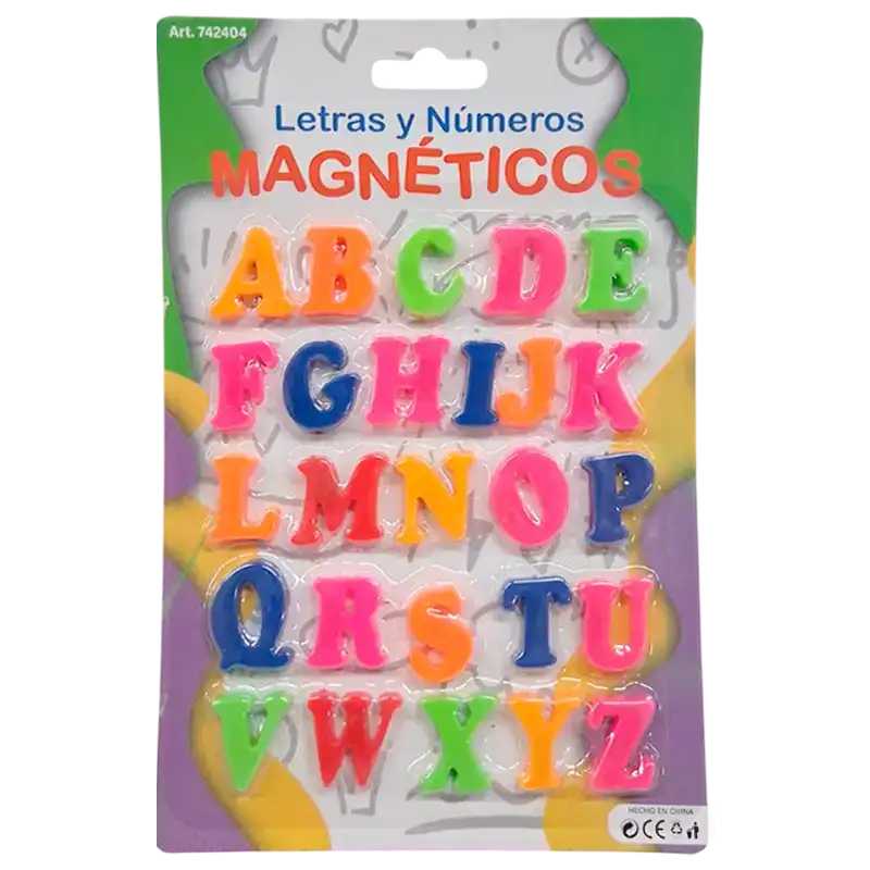 ABECEDARIO MAGNETICO