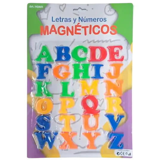 ABECEDARIO MAGNETICO GRANDE
