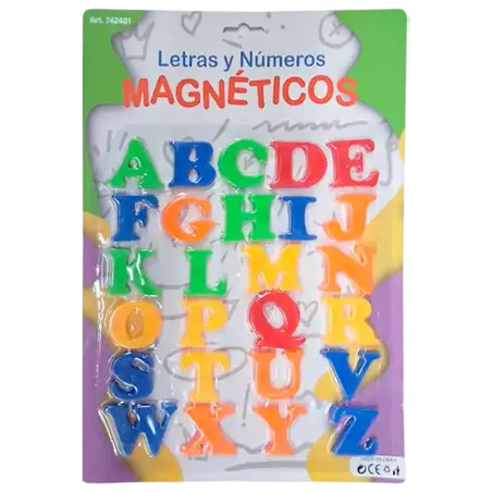 ABECEDARIO MAGNETICO GRANDE