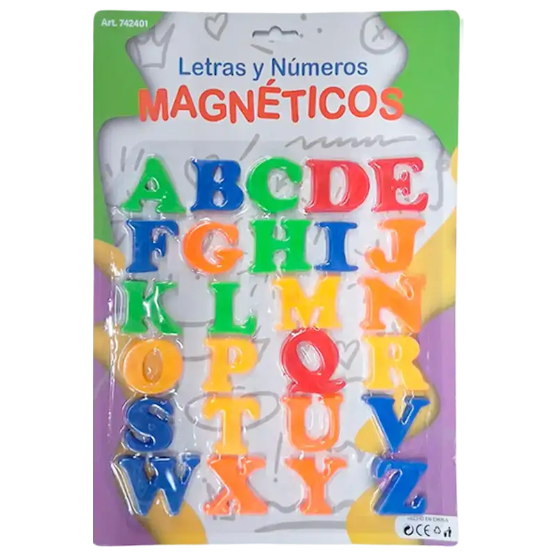 ABECEDARIO MAGNETICO GRANDE