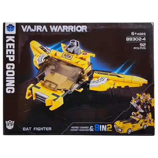SET PIEZAS BUMBLEBEE