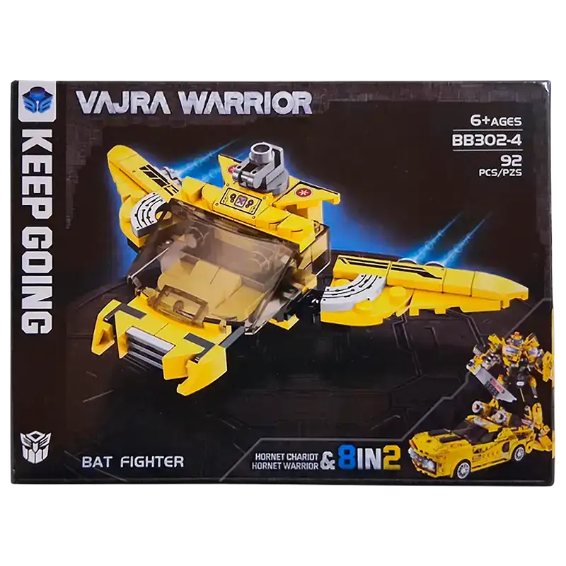 SET PIEZAS BUMBLEBEE