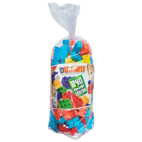 BLOCKS CHICOS X240PZAS EN BOLSON DURAVIT