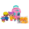 SET MUNIECAS CON ACC EN BOLSA