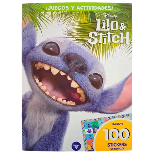 JUEGOS Y ACTIVIDADES STITCH PELICULA