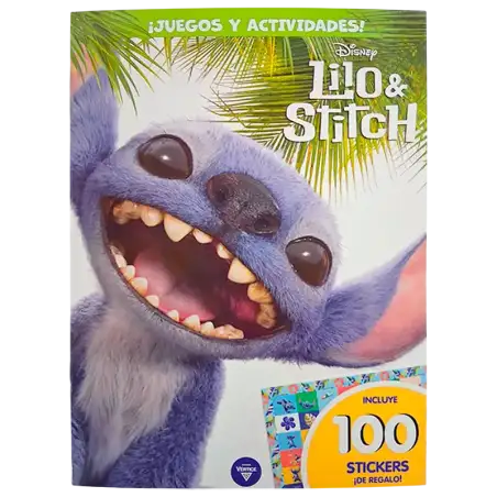 JUEGOS Y ACTIVIDADES STITCH PELICULA